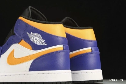 Lakers Mid 1 (2022) Jordan 0726